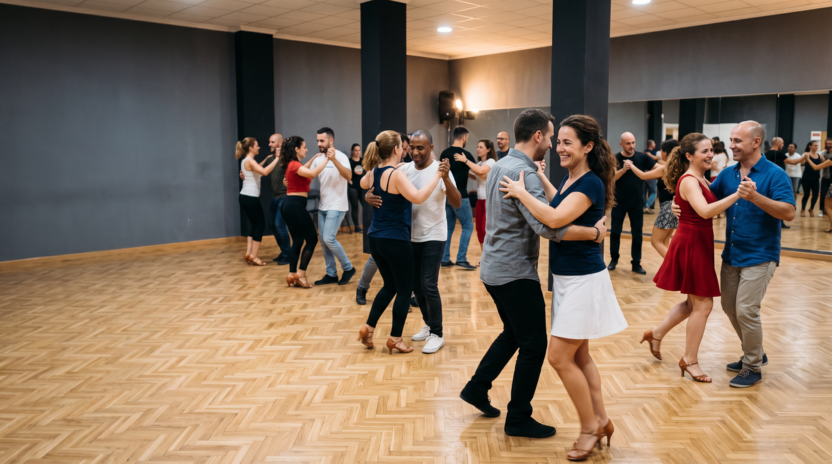 Salsa y bachata para adultos