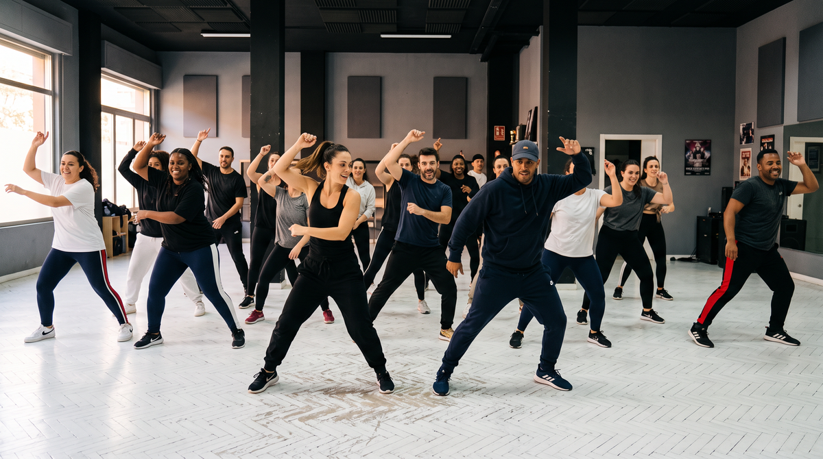 Hip hop para adultos